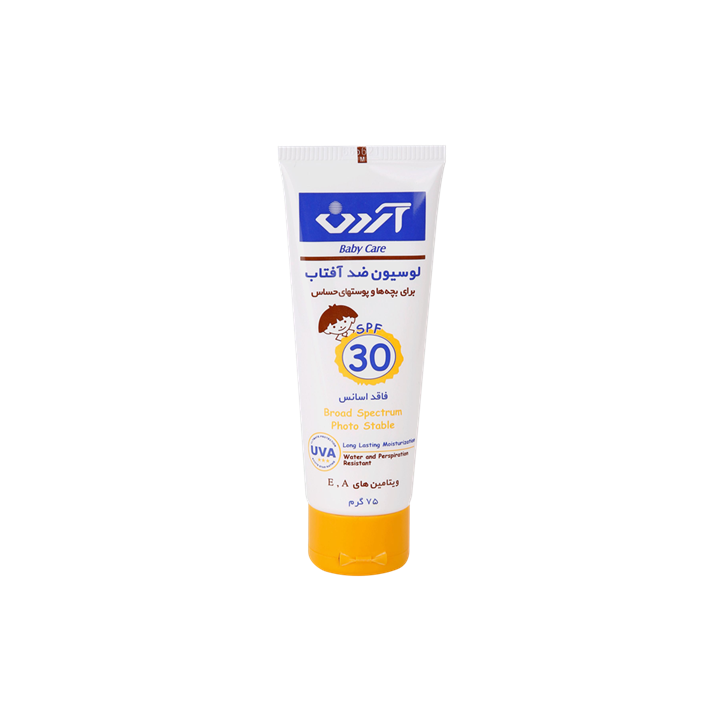 کرم ضد آفتاب کودکان SPF30 آردن  Ardene Baby Care Sunscreen Lotion SPF30 75g